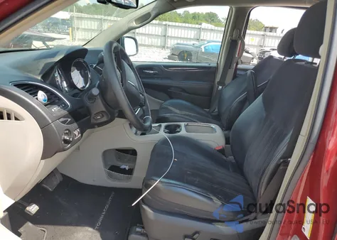 2014 Chrysler Town & Country Touring L z USA, uszkodzony, nr VIN 2C4RC1CGXER231515